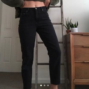 Vintage High Waisted Mom Jeans